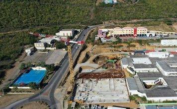 Materials shortage delays next pour of SMGH project