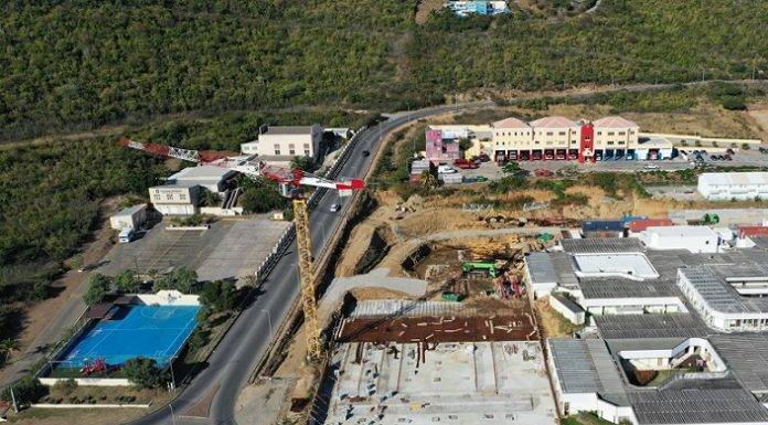 Materials shortage delays next pour of SMGH project