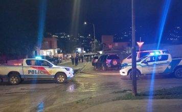 Immigration Department, KPSM, Customs, and Inspectorates TEATT & VSA carryout joint controls in St. Peters area