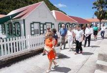 First Chamber arrives on Saba