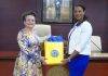 State Secretary Mrs. Alexandra van Huffelen, paid a courtesy introductory visit to the Parliament of Sint Maarten