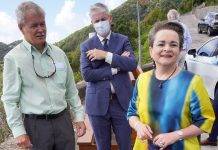 State Secretary Van Huffelen arrives on Saba