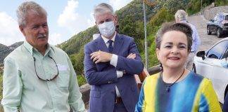 State Secretary Van Huffelen arrives on Saba