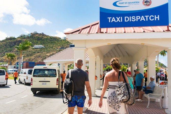 Taxi Dispatch at Port St Maarten