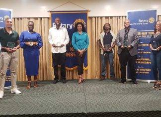 Nine Community Members receives Rotary Sunset’s Vocational Service Excellence Award