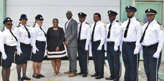 Inauguration of prison officers at the Prison and House of Detention