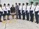Inauguration of prison officers at the Prison and House of Detention