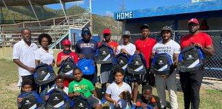 Simply Masters Foundation donates to the Babe Ruth Baseball League