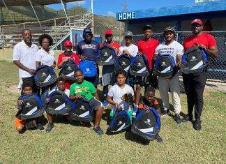 Simply Masters Foundation donates to the Babe Ruth Baseball League