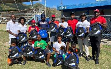 Simply Masters Foundation donates to the Babe Ruth Baseball League