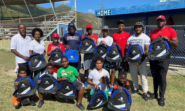 Simply Masters Foundation donates to the Babe Ruth Baseball League