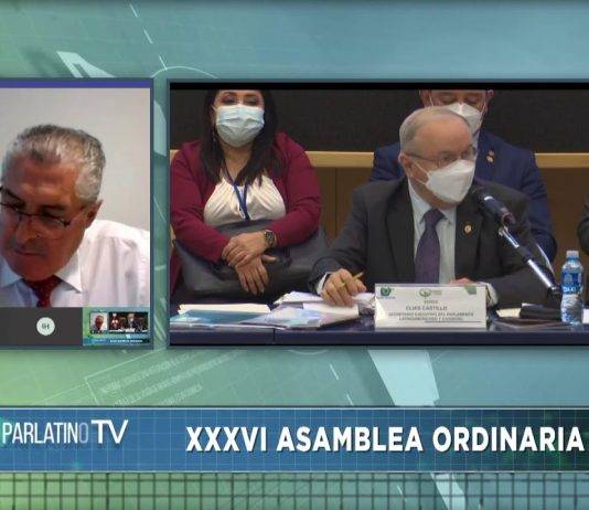 Grisha looks back at constructive Parlatino meetings
