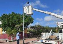 NV GEBE intensifies its Street Light Maintenance
