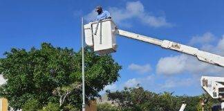 NV GEBE intensifies its Street Light Maintenance
