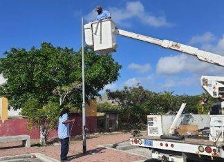 NV GEBE intensifies its Street Light Maintenance