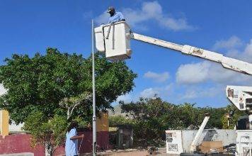 NV GEBE intensifies its Street Light Maintenance