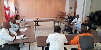 Minister of Justice and Minister of VROMI discuss inmate work program