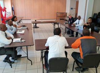 Minister of Justice and Minister of VROMI discuss inmate work program