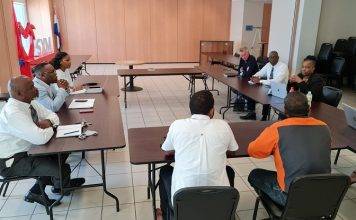 Minister of Justice and Minister of VROMI discuss inmate work program
