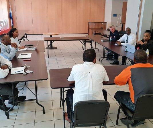 Minister of Justice and Minister of VROMI discuss inmate work program