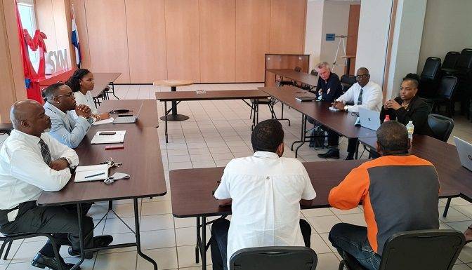 Minister of Justice and Minister of VROMI discuss inmate work program
