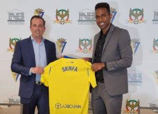 SKNFA Forms Partnership With La Liga Club Cádiz C.F.