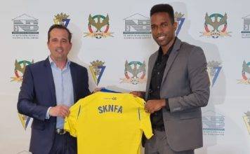 SKNFA Forms Partnership With La Liga Club Cádiz C.F.