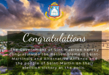 Congratulations Saint-Martin!