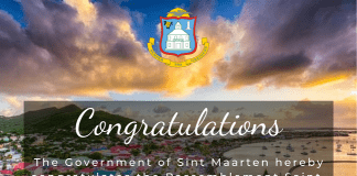 Congratulations Saint-Martin!