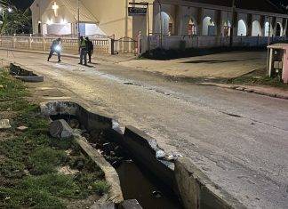 Victim of traffic accident on Arch Road becomes the first traffic casualty for the year 2022