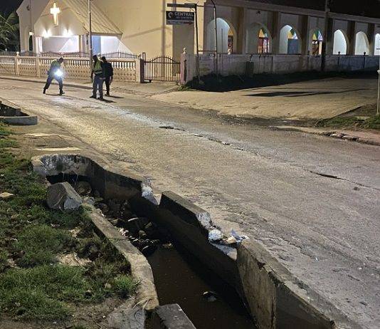 Victim of traffic accident on Arch Road becomes the first traffic casualty for the year 2022