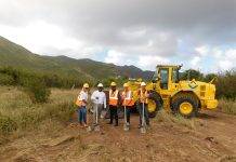 Groundbreaking held for ‘Village At The Border at Bethlehem Estate’