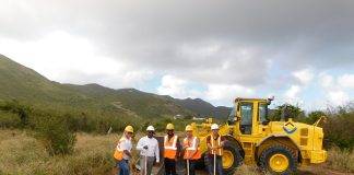 Groundbreaking held for ‘Village At The Border at Bethlehem Estate’