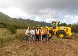 Groundbreaking held for ‘Village At The Border at Bethlehem Estate’