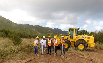 Groundbreaking held for ‘Village At The Border at Bethlehem Estate’