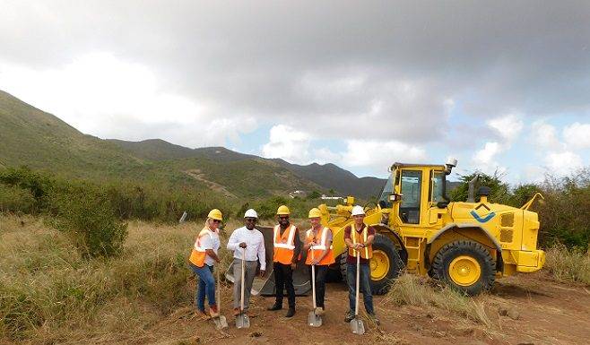 Groundbreaking held for ‘Village At The Border at Bethlehem Estate’