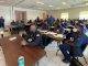Emergency Service Officers participate in a joined Junior and Senior Leadership Training organized by the Fire Department and the Ambulance Service