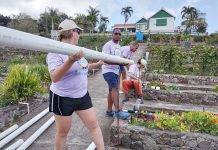 Saba gets ready for Saba Doet