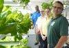 Island Council Members visit hydroculture farm