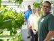 Island Council Members visit hydroculture farm