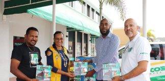 NAGICO and Lions Club team up with local author for Book Drive