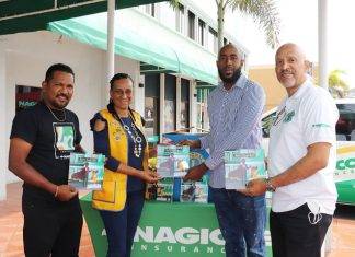 NAGICO and Lions Club team up with local author for Book Drive