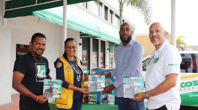 NAGICO and Lions Club team up with local author for Book Drive