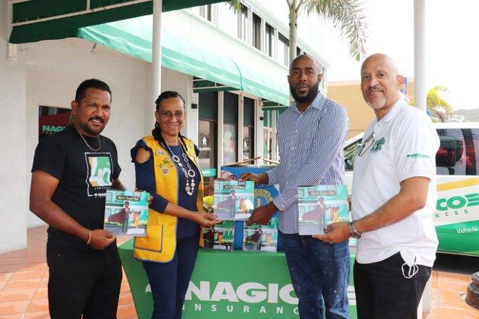 Lions Club Book Donation