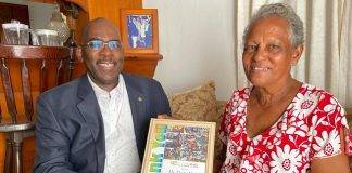 Minister Samuel acknowledges the contributions of Sint Maarten pioneers highlighted in “We Story” The Collection