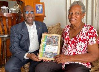 Minister Samuel acknowledges the contributions of Sint Maarten pioneers highlighted in “We Story” The Collection