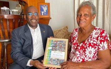 Minister Samuel acknowledges the contributions of Sint Maarten pioneers highlighted in “We Story” The Collection