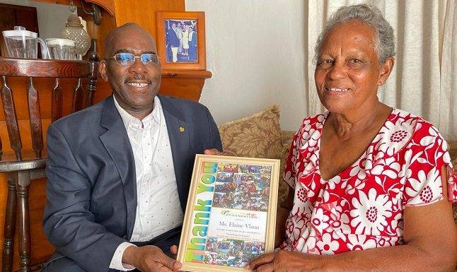 Minister Samuel acknowledges the contributions of Sint Maarten pioneers highlighted in “We Story” The Collection