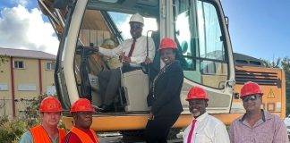 Justice Facility Demolition Commences with Symbolic Ceremony