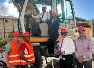 Justice Facility Demolition Commences with Symbolic Ceremony